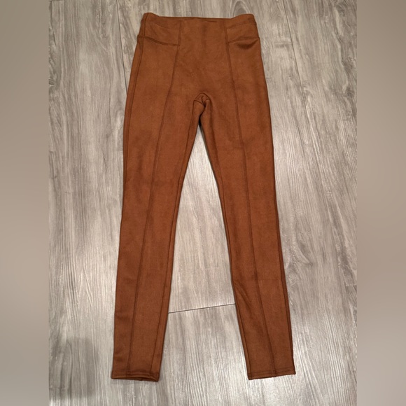 Spanx - Faux Suede Leggings NWOT - Picture 5 of 11